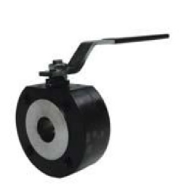 Шаровый кран, 2-ходовой,фланцевый, тип WAFER, углерод. сталь, Dn15-150, Pn16-40